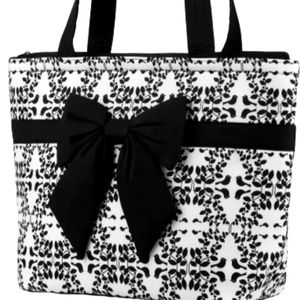 NaRaYa Women's Tote Bag Ribbon Cotton Little Bird 🕊️